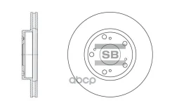 ���� ��������� �������� Honda Civic VII/VIII SD4102 Sangsin brake ���. SD4102 SD4102 ����