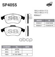  . . Renault Laguna III 07 Sangsin brake . SP4055 SP4055 