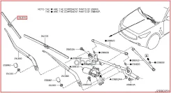 ����� ���������������� Nissan ���. 288901CA1A 288901CA1A, Nissan 288901CA1A ����