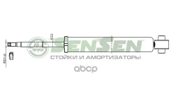 ����������� ���. ���. Audi A3 96-03, Skoda Fabia 99-, Octavia I 96-10, VW Golf IV Bora 97-, Polo 09 Sensen ���. 32120147 32120147 ����