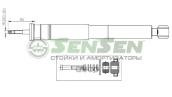 ����������� �������� Mercedes W202 ���. ���. Sensen ���. 32120051 32120051 ����