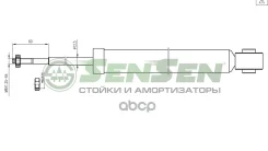 ����������� Renault Logan/Sandero 04- ����. ���. /����. ���. Sensen ���. 32120150 32120150 ����
