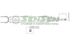 ����������� Hyundai/KIA I30/CEED ����. ���. /����. Sensen ���. 32130211 32130211 ����