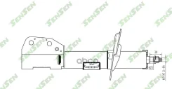 ����������� �������� ������ �������, Chevrolet Captiva(C100, C140) -FR 06- Sensen ���. 42142433, �������� 42142433 ����