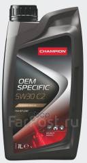 Масло Мот. Синт. Champion Oem Specific 5W30 Ms-F (1Л) Api Sl/Cf, Acea ...
