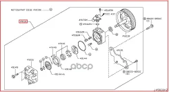 ����� ��� Nissan ���. 491101CB0B 491101CB0B ����