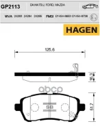 ������� ��������� �������� Sangsin brake ���. GP2113 GP2113 ����