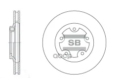 ���� ��������� �������� Hyundai Starex /Livero Sangsin brake ���. sd1029 SD1029 ����