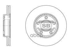 ���� ��������� (�������) Mazda 6 02-08 / Atenza 02-07 Sangsin brake ���. SD4406, �������� SD4406 ����