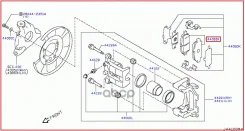 ������� ��������� �������� | ��� | Nissan ���. D40601MB0A D40601MB0A ����