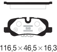 ������� ������ LAND Rover Discovery III/IV, R. Rover Sport SP2240 Sangsin brake ���. SP2240 SP2240 ����