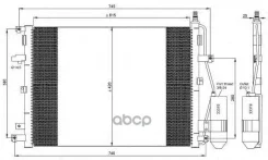 �������� ������������ Volvo XC90 2.4D 02- NRF ���. 35876 35876 ����