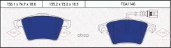 ������� ��������� �������� �������� VW Touareg 04- Tatsumi ���. TCA1140 TCA1140 ����