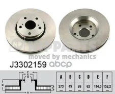 ���� ��������� ��� �� 2�� Nipparts ���. J3302159 J3302159 ����