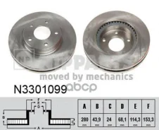 ���� ��������� �������� nipparts nissan juke Nipparts ���. N3301099 Nipparts n3301099 N3301099 ����