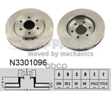 ���� ��������� Nissan Pathfinder (R51) 05/Navara 05 (R16) �������� Nipparts ���. N3301096 N3301096 ����