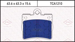 ������� ��������� Mercedes W202 1.8-2.5 93-00 ������ (1 �����) Tatsumi ���. TCA1210 TCA1210 ����