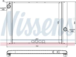 �������� Nissens ���. 60764 60764 ����