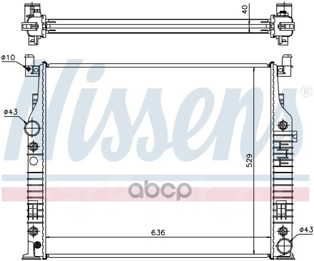 �������� Nissens ���. 62576A 62576A ����