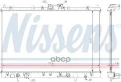 �������� ���������� ��������� Nissens ���. 628031 628031 ����