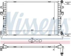 �������� ������� ���������� AUDI A 3 / S 3 1.2 TFSI 12- Nissens ���. 65306 65306 ����