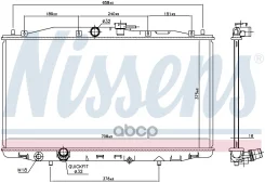 �������� ������� ����������! Honda Accord 2.0i 03 Nissens ���. 68604 68604 ����