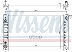 �������� ��������� nissan teana l33r (13-) 2.5 i Nissens ���. 68762 68762 ����