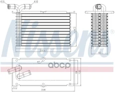 ����������! Audi A1/A3, VW Golf/Passat/Jetta, Skoda 1.4 TSI/TFSI 08 Nissens ���. 96470 96470 ����