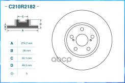 ���� ��������� �������� Toyota Avensis/Caldina/Carina ED/Celica/Corona EXIV/WISH C210R2182 Cworks ���. C210R2182 C210R2182 ����