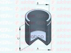 ������� ���������� �������� d51, h 60,5 �� Autofren Seinsa ���. D025576 D025576 ����