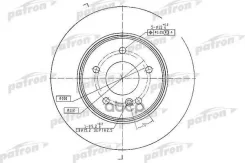 ���� ��������� ���� Mercedes-BENZ: E-Class ��������� 93-96, E-Class ��������� 96-03 Patron ���. PBD4134 PBD4134 ����