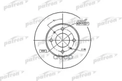 ���� ��������� ������ Nissan: Almera I 95-00, Almera I Hatchback 95-00 Patron ���. PBD4018 PBD4018 ����