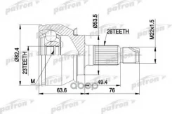 ���� ������ �-�� [A:30, B:27, D:65] BMW: X5 01- ALL Patron ���. PCV1001 PCV1001 ����