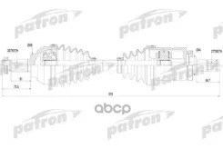 ������� ��� BMW: E46 2.5xi-3.0xd 00-05 Patron ���. PDS4620 PDS4620 ����