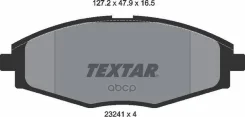 ������� ��������� �������� Textar 2324102 Daewoo Matiz Nexia Lanos Textar ���. 2324102 2324102 ����