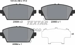 ������� ��������� �������� Honda MG Nissan Textar 2309401 Honda MG Nissan Textar ���. 2309401 2309401 ����