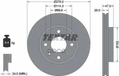 ���� ��������� �������� Textar 92136700 KIA Cerato (LD) 04-09 Textar ���. 92136700 92136700 ����