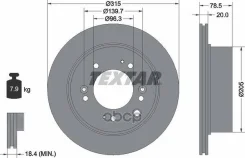 ���� ��������� ������ ����������� KIA Textar 92205000 KIA Textar ���. 92205000 92205000 ����