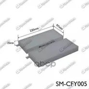 ������ �������� Speedmate SM-CFY005 WP2014; WC4988; TRK3781; SM-CFY005; SA1320; PF2188KOR; PF2188; P68111091A0; NF-6338-2; MC-K3046; MCF043; LAC-013C...