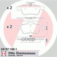  . . FORD Focus II/Focus C-Max 04-, Mazda 3/5 03-, Volvo S40 II 03- Zimmermann . 24137.168.1 241371681 