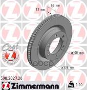 ���� ��������� ! �����. 338x32/68-6x140 Toyota Land Zimmermann 590282720 590282720 ����