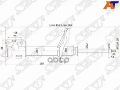 ������ �������� Mitsubishi Pajero iO 98-07 / Pajero Pinin 98-05 (������=�����) Sat ���. STMR554614, �����/������ STMR554614 ����