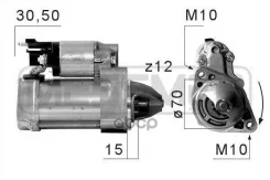 ������� 12V 1.8Kw Mescedes C-class W204/S204/C204 180CDI-250CDI 08- / CLS 250CDI 11- / E-class W212/S212/A207/C207 200CDI-250CDI 09- / GLK-class X204...
