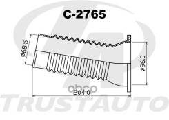 �������� �������� ������������ (TA); C-2765 48157-52010; �48157-0D010; �TSHB-YARF; �MAB-1016 (FR BOOT) Caldina AZT241, ZZT241 (02-07)/ Corolla RUNX/Al...