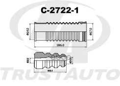 �������� �������� ������������ (TA); C-2722-1 48559-12070; �48559-12080; �48559-12090; �48341-12130; �TSHB-AE100R; �48331-47010; �TD-AE100R; �T1430E...