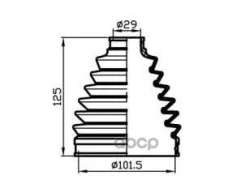 ������� ������� (TA); TACB1052 0117P-067; �C-1543; �04427-60040; �04427-60080; �04427-60140; �04438-60030 For Shaft ASSY 43430-60060; �43430-60061; �4...