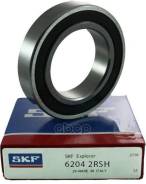 ��������� SKF 6204-2RS1/H (20x47x14) (6204DDU; �6204LLU; �6204-2NSE; �6204ZZ; �180204; �) Skf ���. 6204-2RSH 62042RSH ����