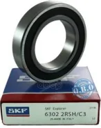��������� (42,00/ 15.00/ 13.00/ ���������) Skf ���. 6302-2RSH/C3 63022RSHC3 ����