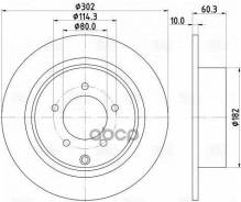    / Mitsubishi Asx (10-)/Outlander Ii (06-) . D=302 |  | Mitsubishi Asx (10-)/Outlander Ii (06-) Bn-1380; Fx-1135; 4615A121...