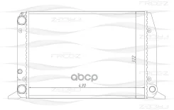 �������� ���������� AUDI 80 86- FREE-Z ���. KK0113 KK0113 ����